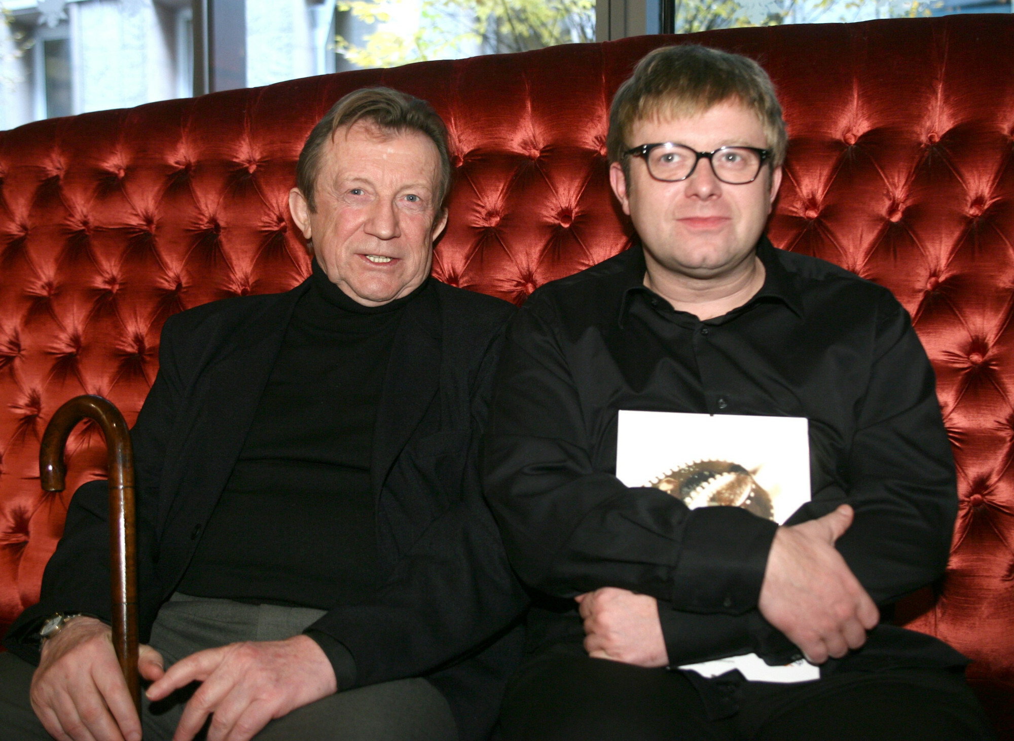 Edward Linde-Lubaszenko i Olaf Lubaszenko