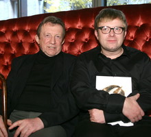 Edward Linde-Lubaszenko i Olaf Lubaszenko