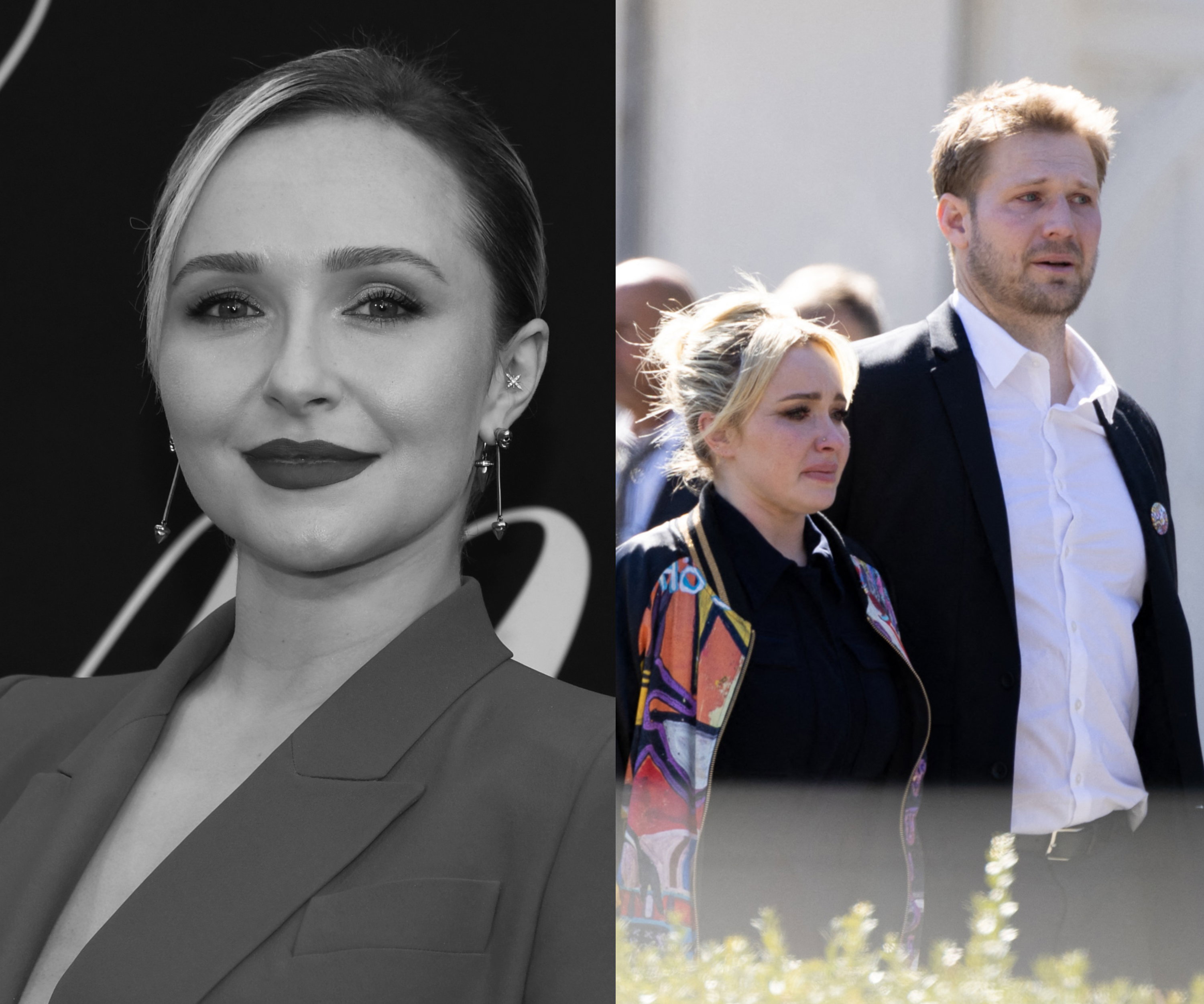 Hayden Panettiere, Brian Hickerson.