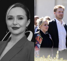 Hayden Panettiere, Brian Hickerson.