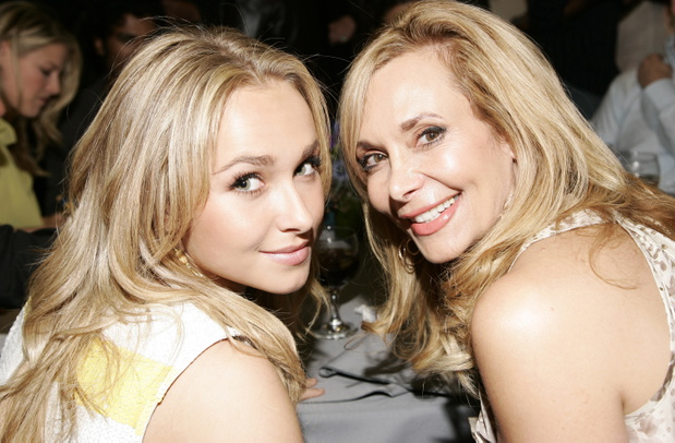 Hayden Panettiere i jej matka Lesley Vogel