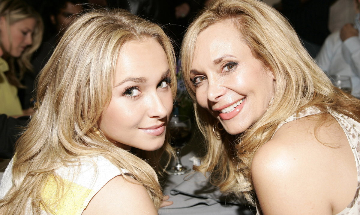 Hayden Panettiere i jej matka Lesley Vogel