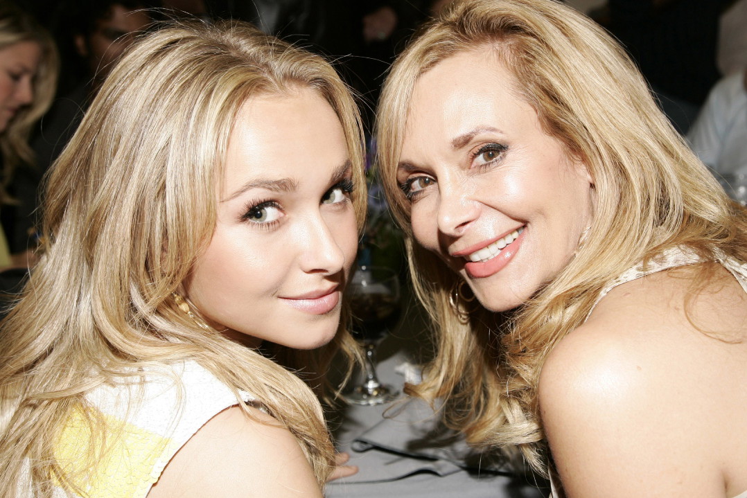 Hayden Panettiere i jej matka Lesley Vogel