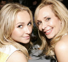 Hayden Panettiere i jej matka Lesley Vogel