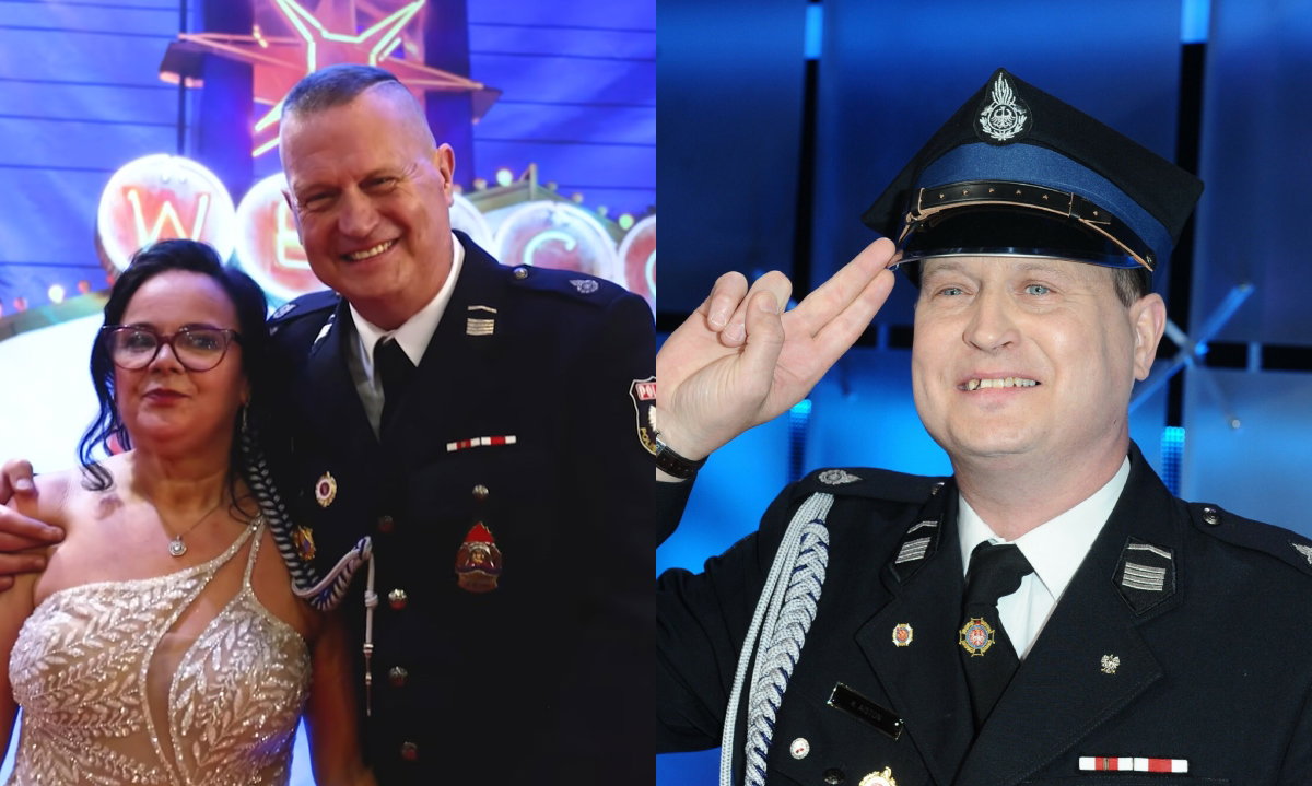 Kevin Aiston, żona Małgorzata