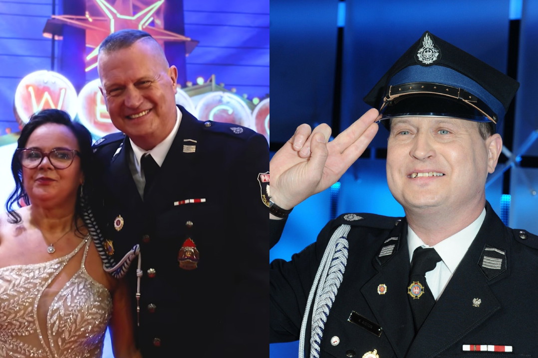 Kevin Aiston, żona Małgorzata