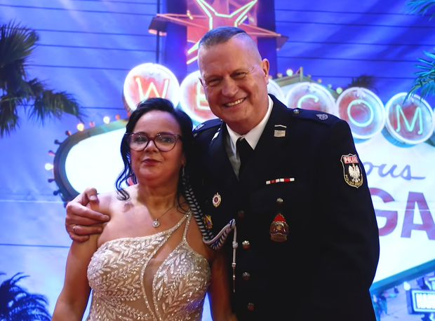 Kevin Aiston, żona Małgorzata