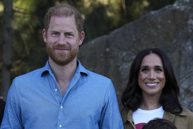 Książę Harry i Meghan Markle