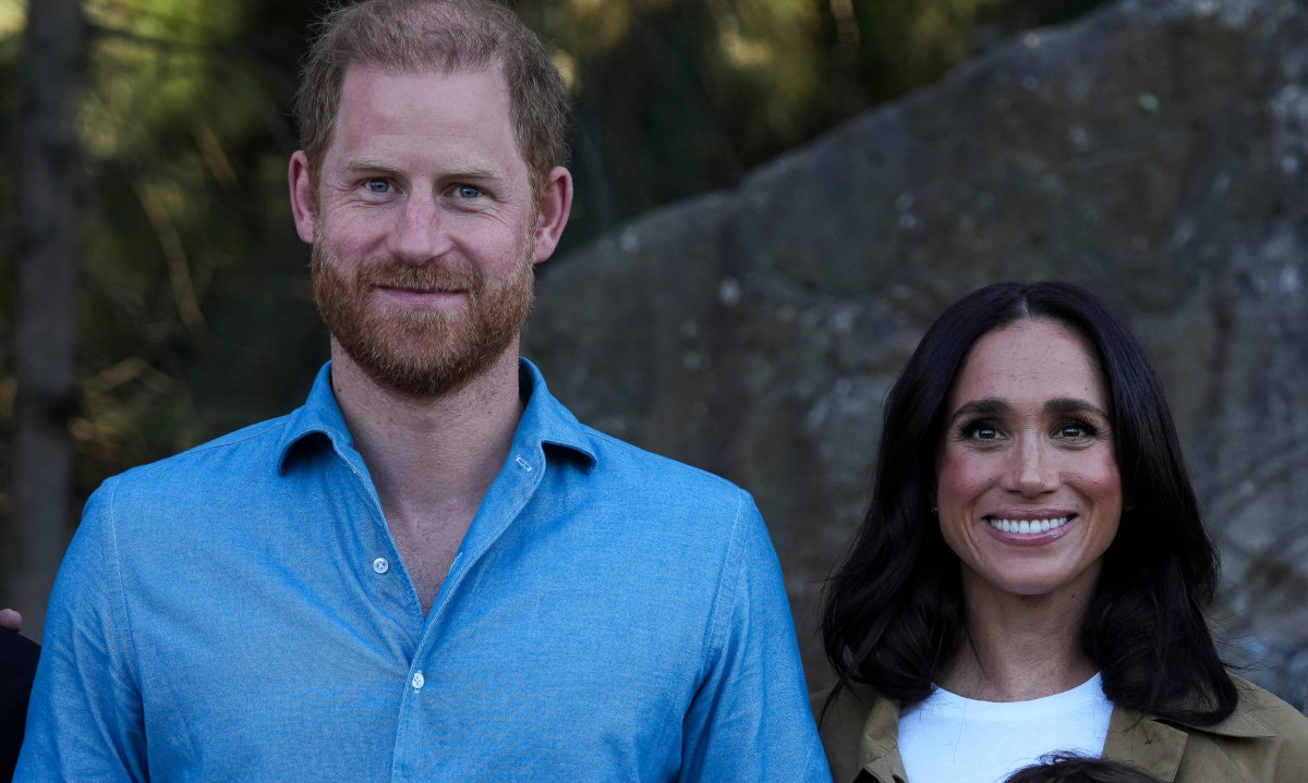 Książę Harry i Meghan Markle