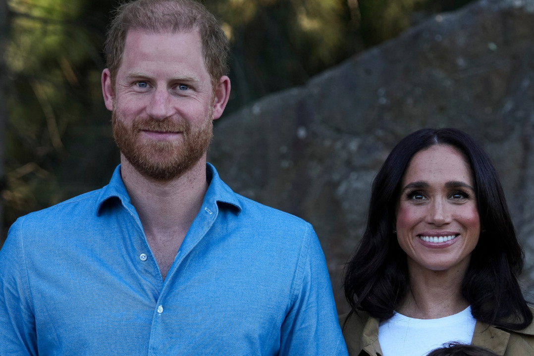 Książę Harry i Meghan Markle