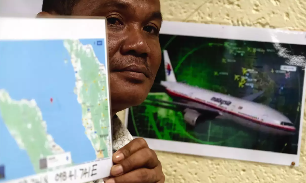 "MH370: Samolot, który zniknął" - serial dokumentalny Netflixa