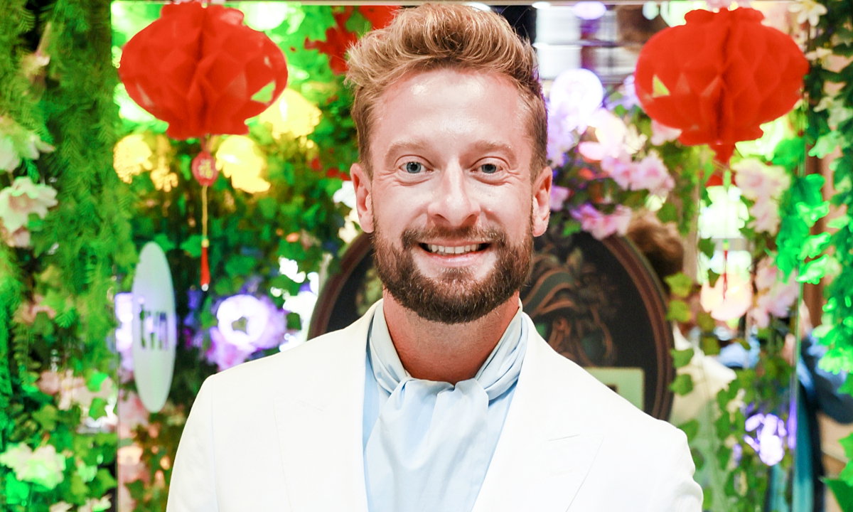 Michał Danilczuk, "Azja Express" - spotkanie prasowe; sierpień 2026