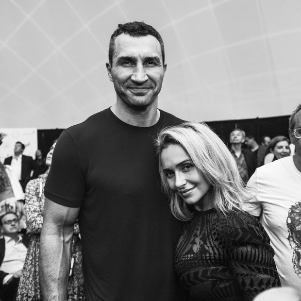 Wladimir Klitschko i Hayden Panettiere