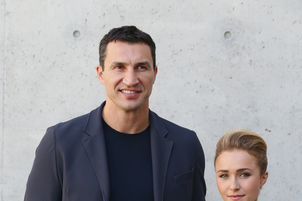 Wladimir Klitschko i Hayden Panettiere