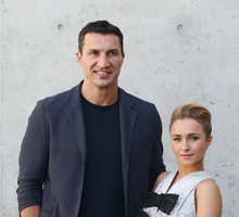 Wladimir Klitschko i Hayden Panettiere