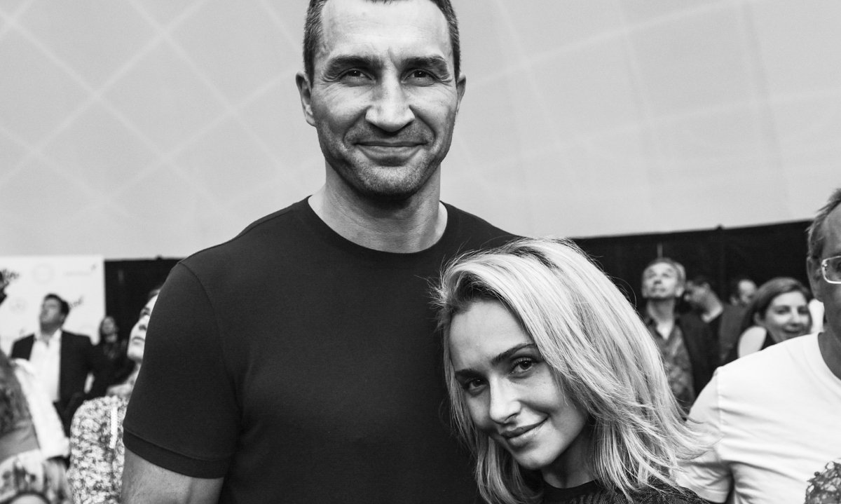 Wladimir Klitschko i Hayden Panettiere