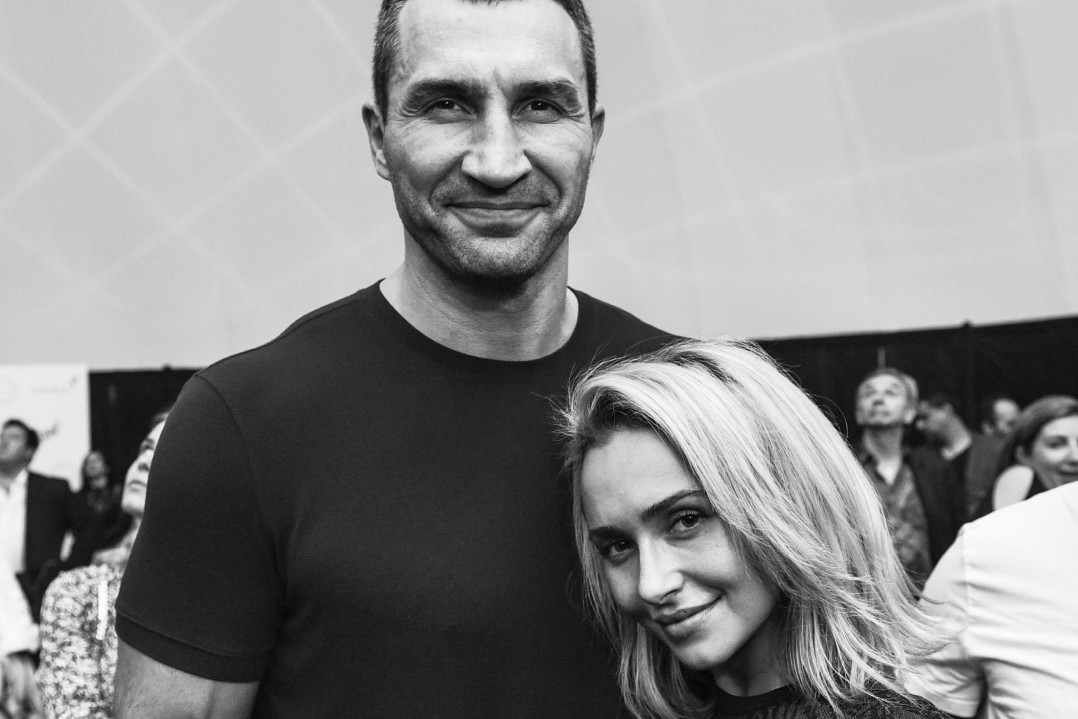 Wladimir Klitschko i Hayden Panettiere