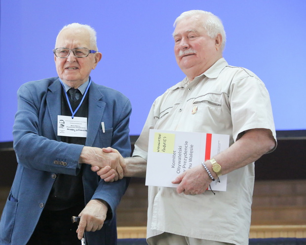 Andrzej Wielowieyski, Lech Wałęsa