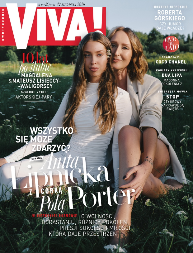 Anita Lipnicka, Pola Porter. VIVA! 16/2026