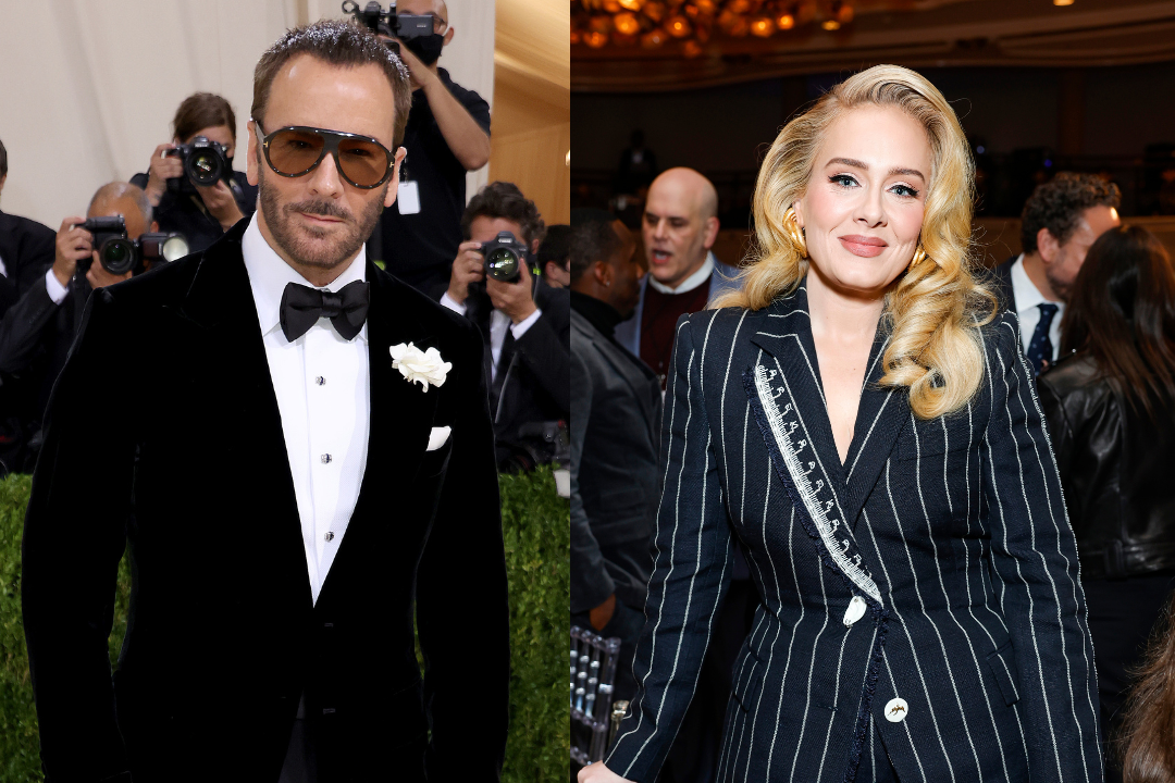 "Cry to Heaven" - Tom Ford