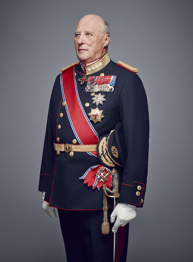 Harald V, Król Norwegii
