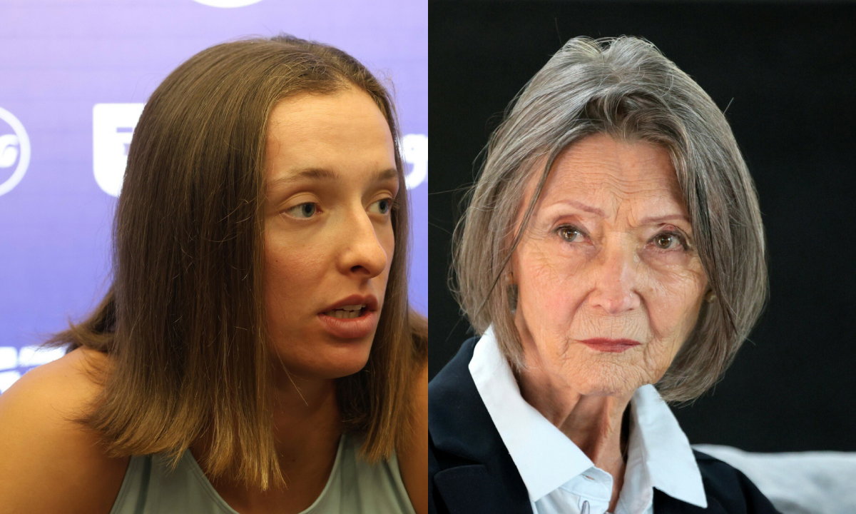 Iga Świątek, Ewa Woydyłło