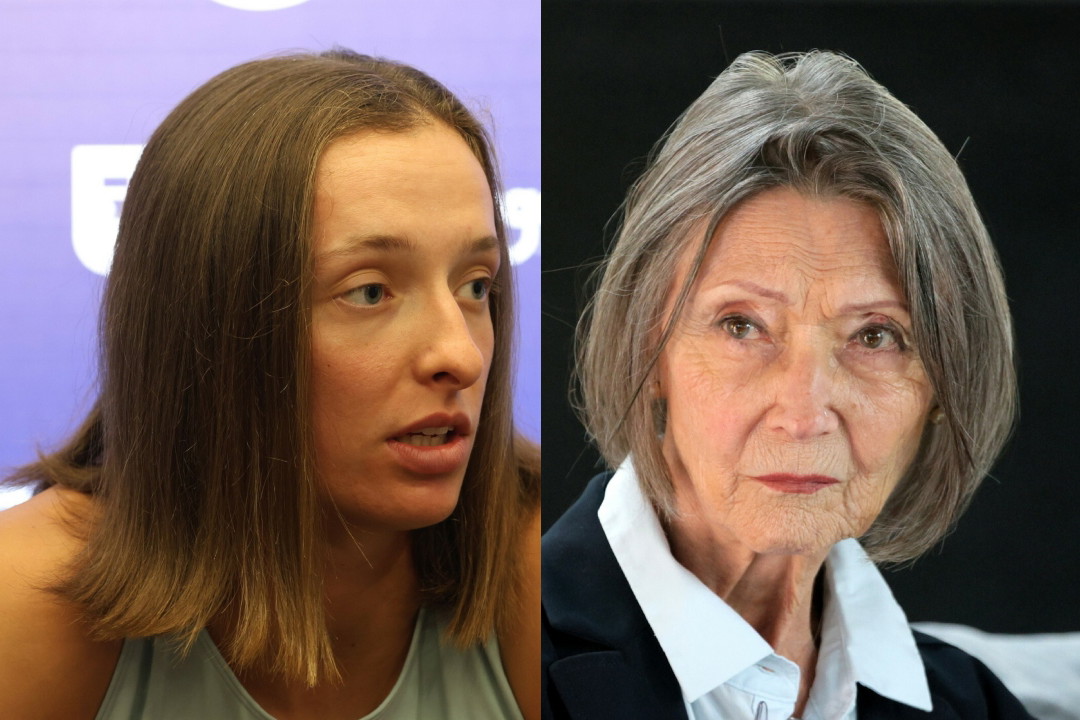 Iga Świątek, Ewa Woydyłło