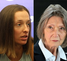 Iga Świątek, Ewa Woydyłło