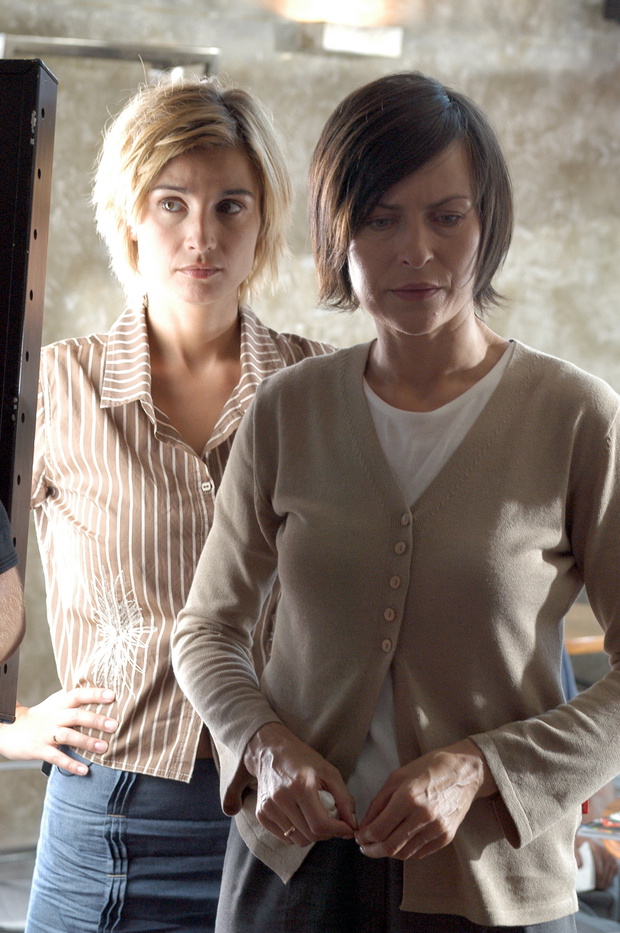 Joanna Brodzik, Danuta Stenka
