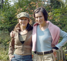 Joanna Jabłczyńska, Danuta Stenka, Nigdy w życiu