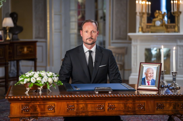 Król Haakon VIII