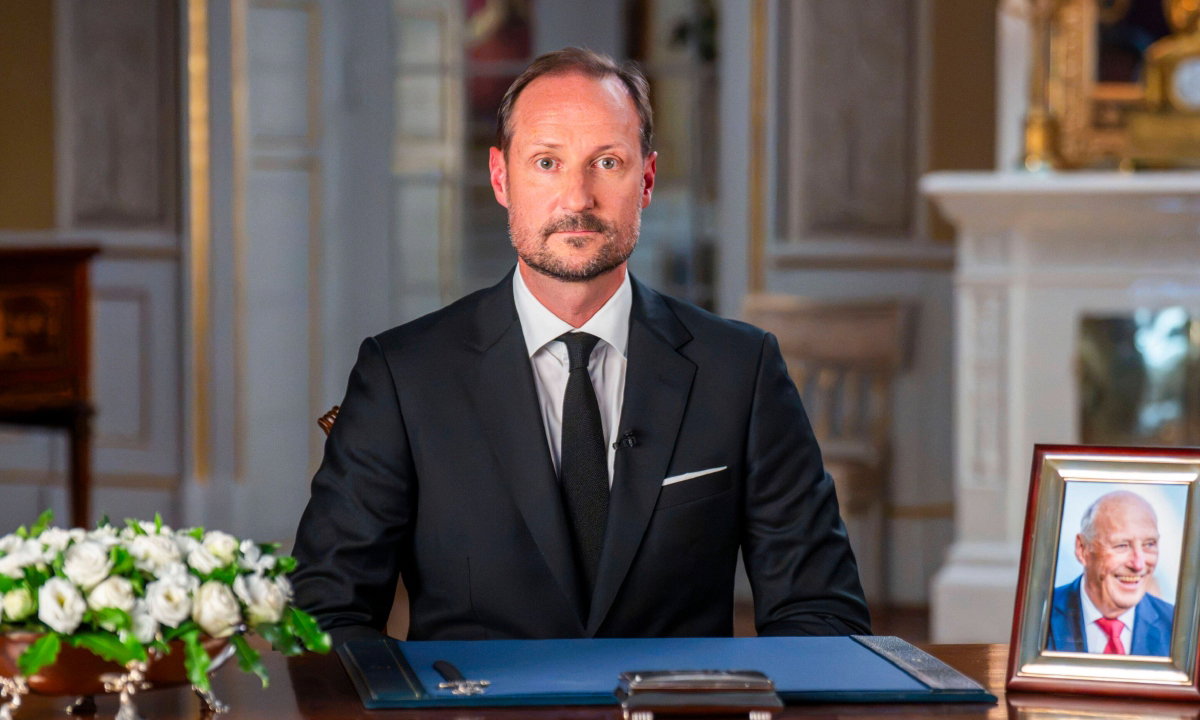 Król Haakon VIII