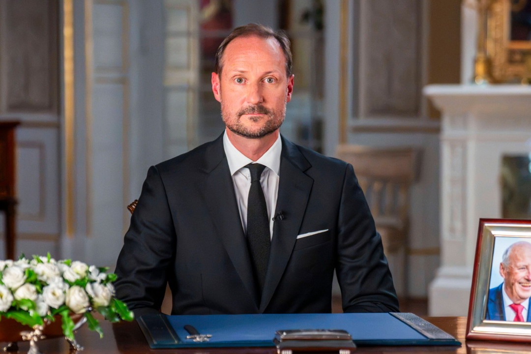 Król Haakon VIII