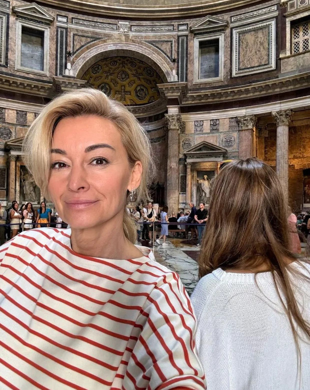 Martyna Wojciechowska z córką Marysią