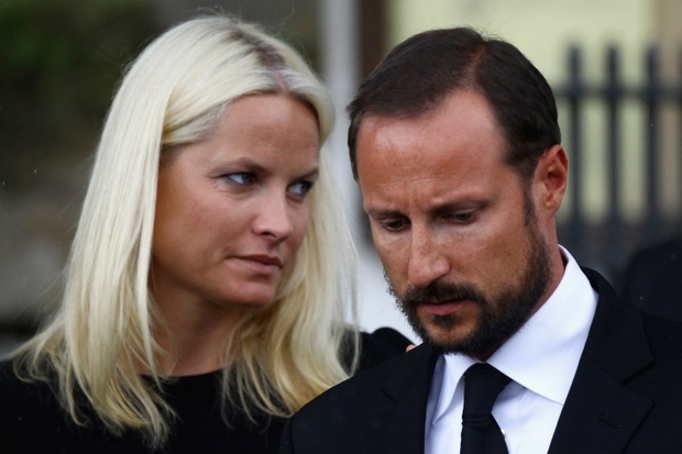 Mette-Marit, Król Haakon VIII