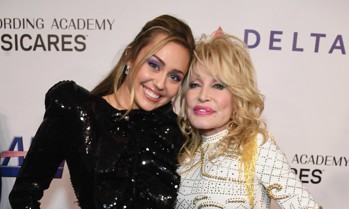 Miley Cyrus, Dolly Parton, 2019 rok