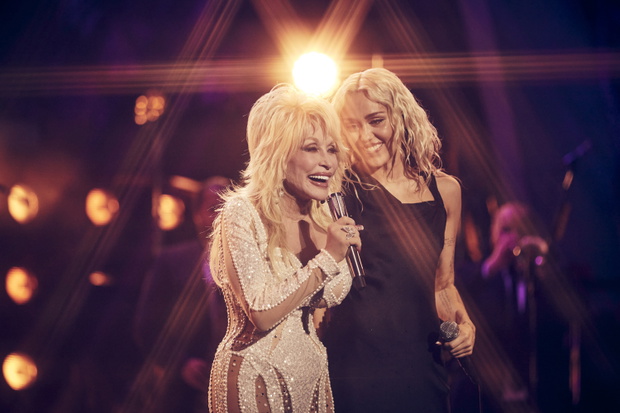 Miley Cyrus, Dolly Parton