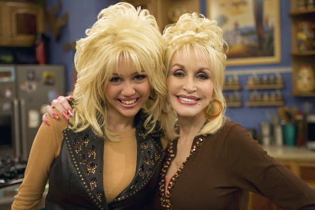 Miley Cyrus, Dolly Parton