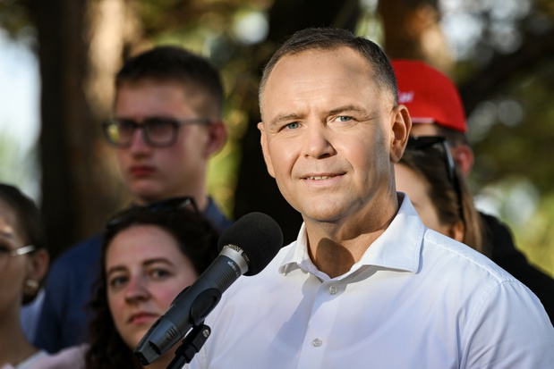 Spotkanie pary prezydenckiej z młodzieżą na Mierzei Helskiej