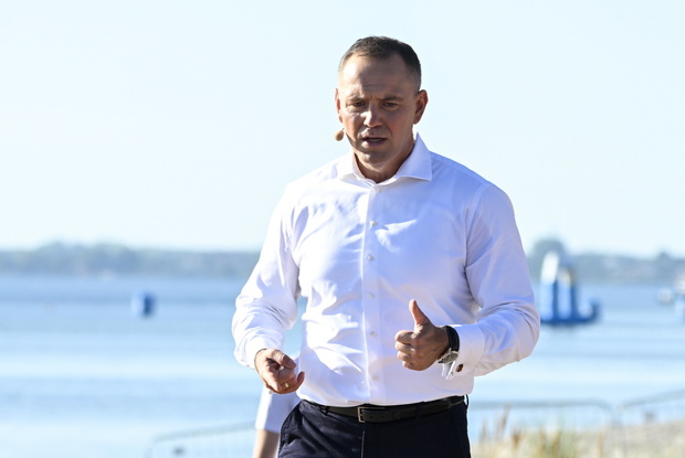 Spotkanie pary prezydenckiej z młodzieżą na Mierzei Helskiej