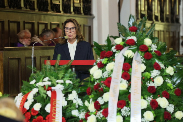 31.08.2026 r. Warszawa. Pogrzeb Wandy Traczyk-Stawskiej
