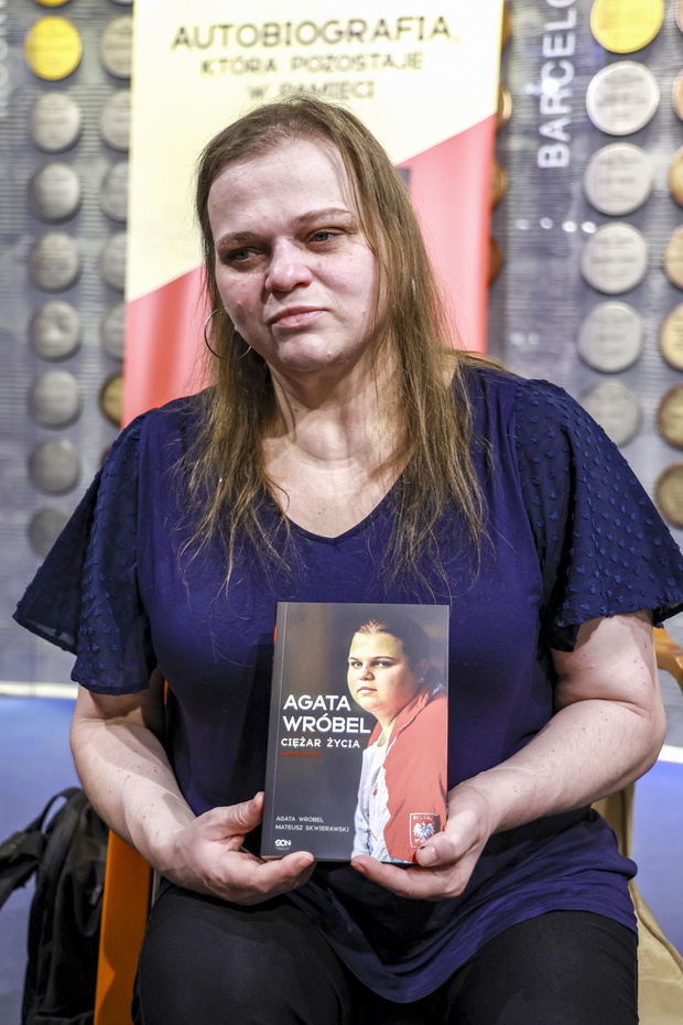 Agata Wróbel.