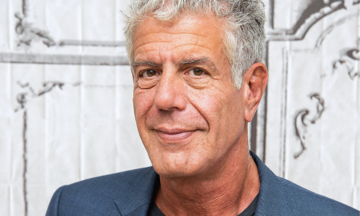 Anthony Bourdain