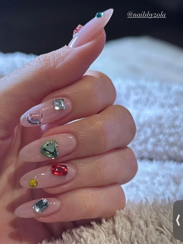 Candy Nails Kylie jenner