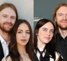 Billie Eilish and FINNEAS
