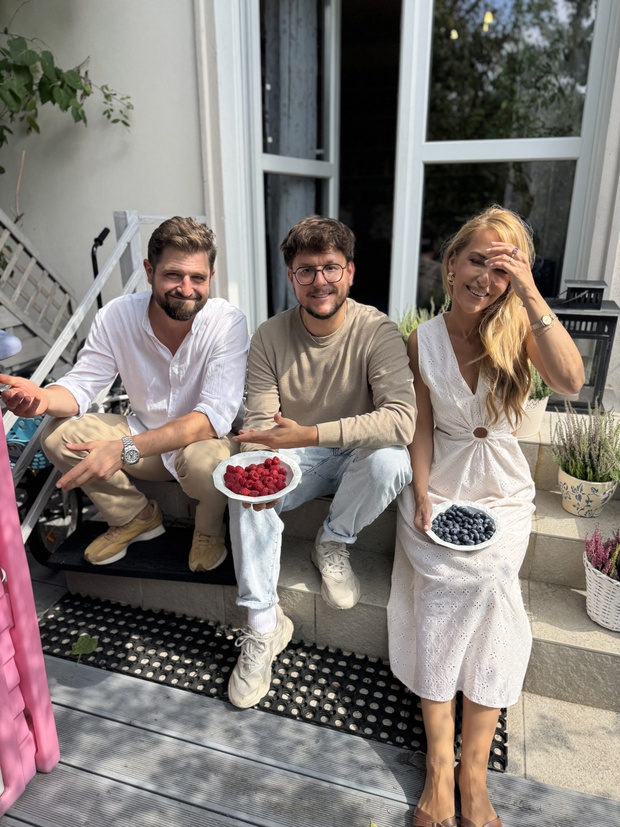 Domy Gwiazd, Magdalena Waligórska-Lisiecka, Mateusz Lisiecki-Waligórski, Rafał Kowalski