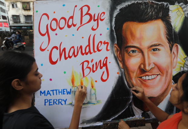 Serial dokumentalny - Matthew Perry