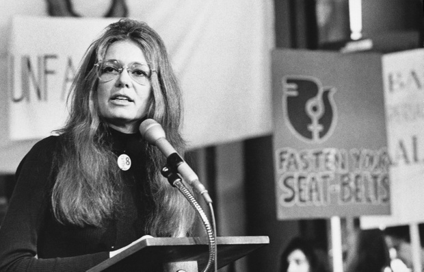 Gloria Steinem