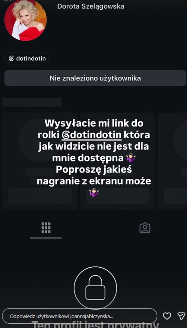Instagram Joanny Jabłczyńskiej