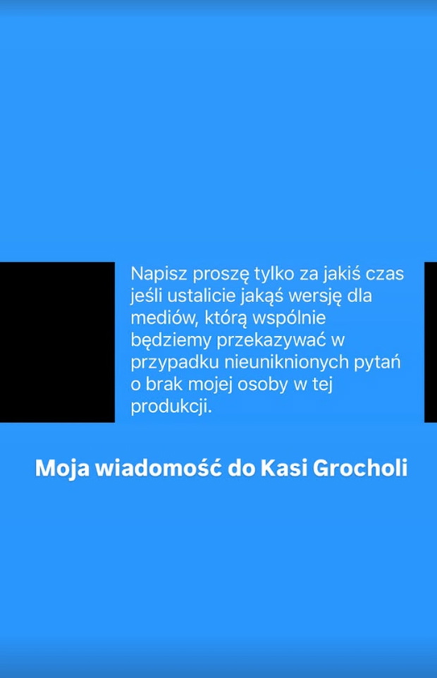 Instagram Joanny Jabłczyńskiej